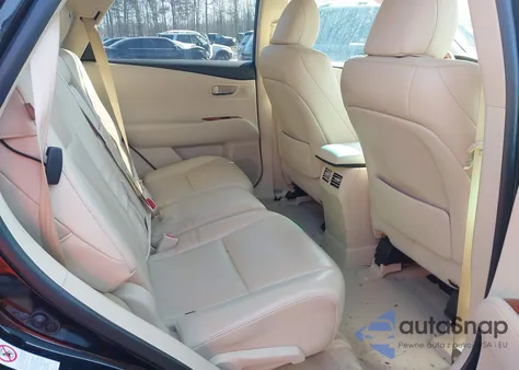 2012 Lexus Rx 350 z USA, uszkodzony, nr VIN 2T2BK1BA6CC135617